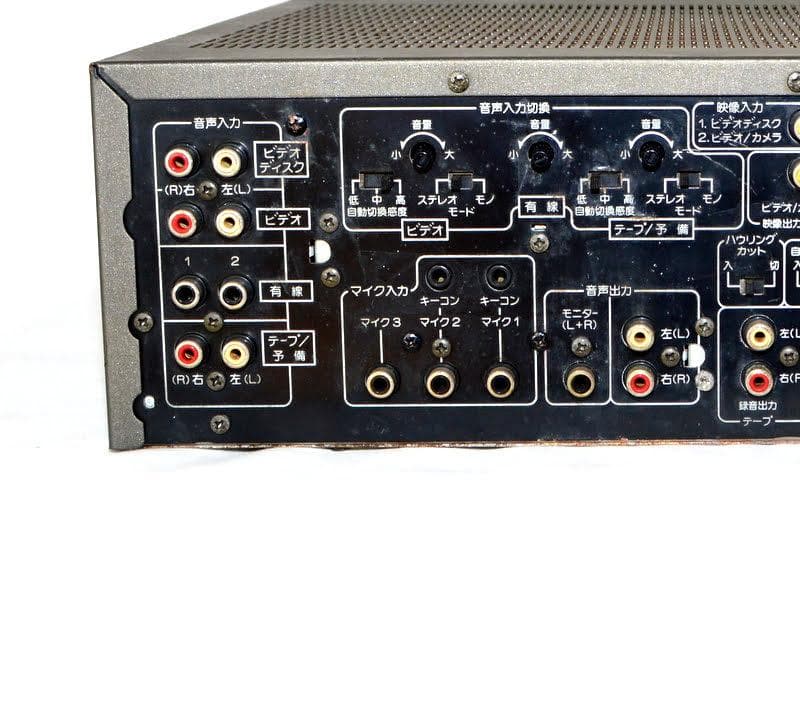 稀少完動品✨Pioneer SA-V21II パイオニア カラオケアンプ