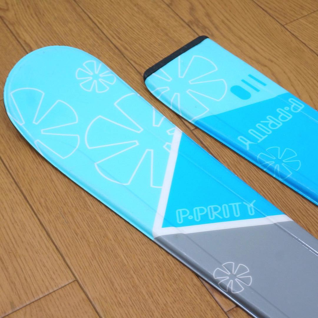 メンテ済 110cm 靴20cm P.PRITY スキーセット