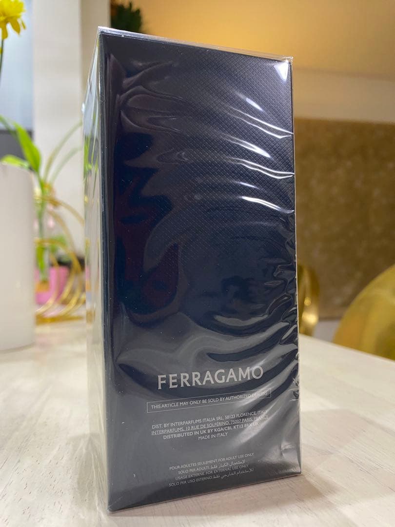 香水(男性用) Ferragamo Intense Leather 100 ml.