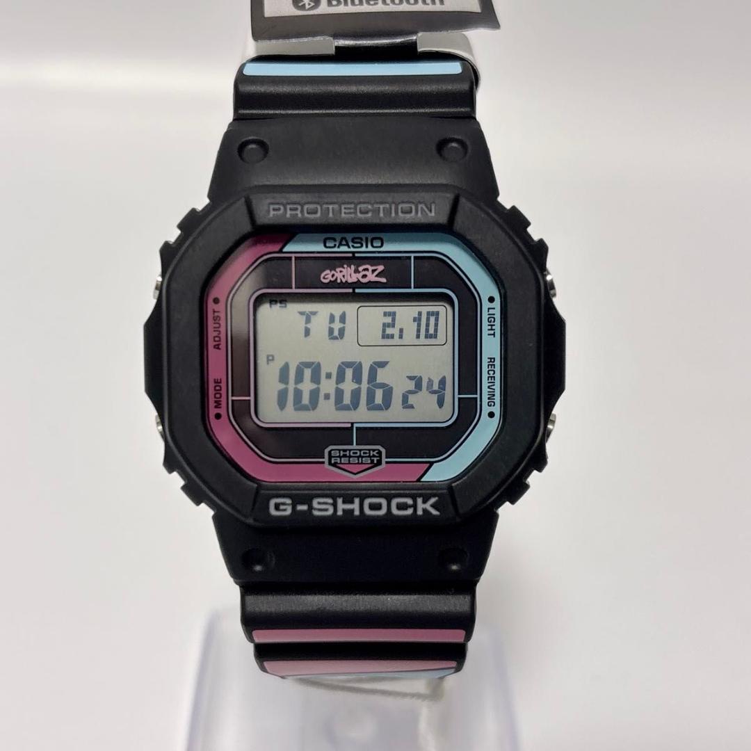 CASIO G-SHOCK×Gorillaz GW-B5600GZ-1JR