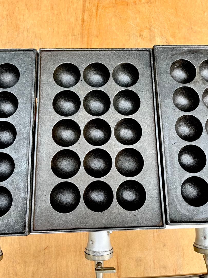 業務用たこ焼き器　プロパンガス用