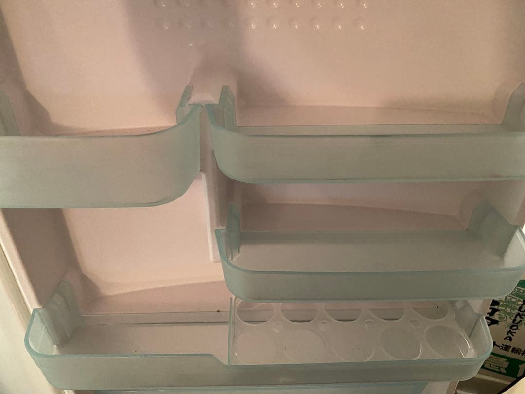 冷蔵庫　レトロ　Will FRIDGE ナショナル2ドア