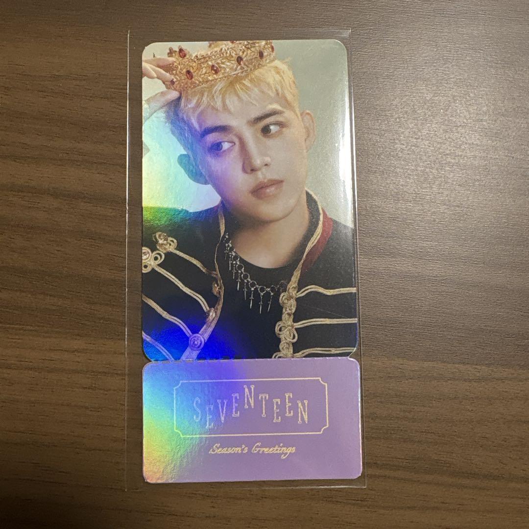 seventeen エスクプス シーグリ 2026 ポップアップ フォトチケット