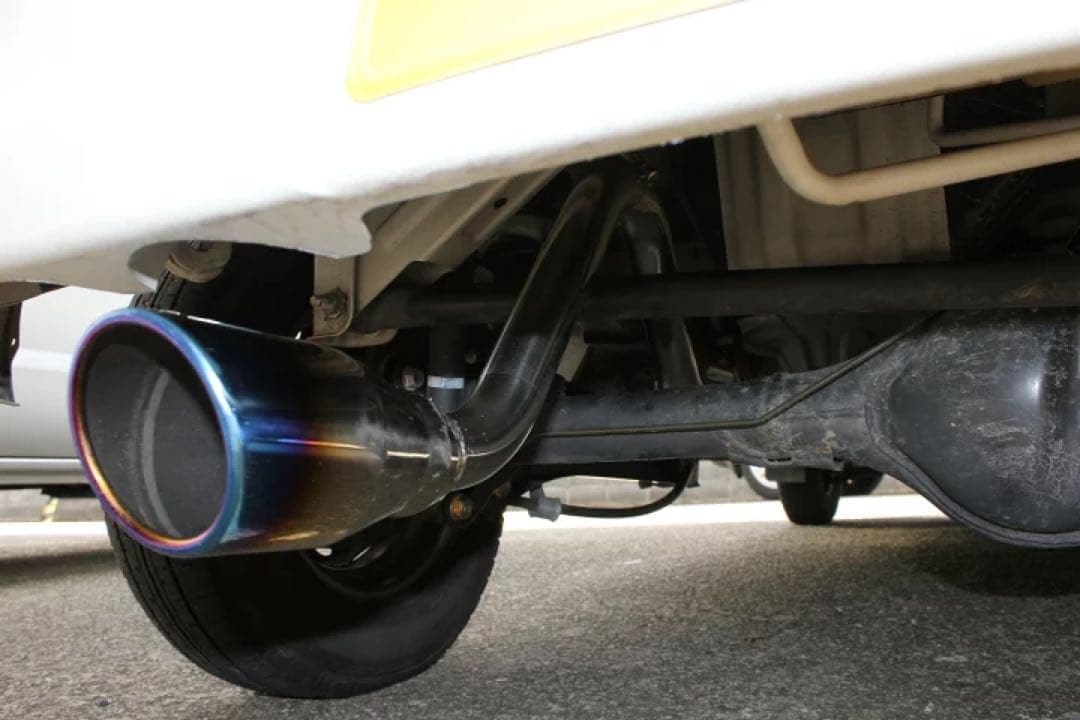 専用Bluefin スズキ エブリィ バン HBD-DA17V 1本出しマフラー