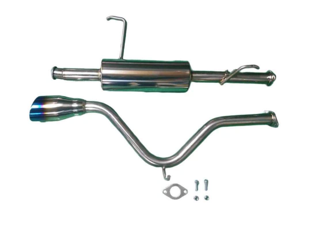 専用Bluefin スズキ エブリィ バン HBD-DA17V 1本出しマフラー