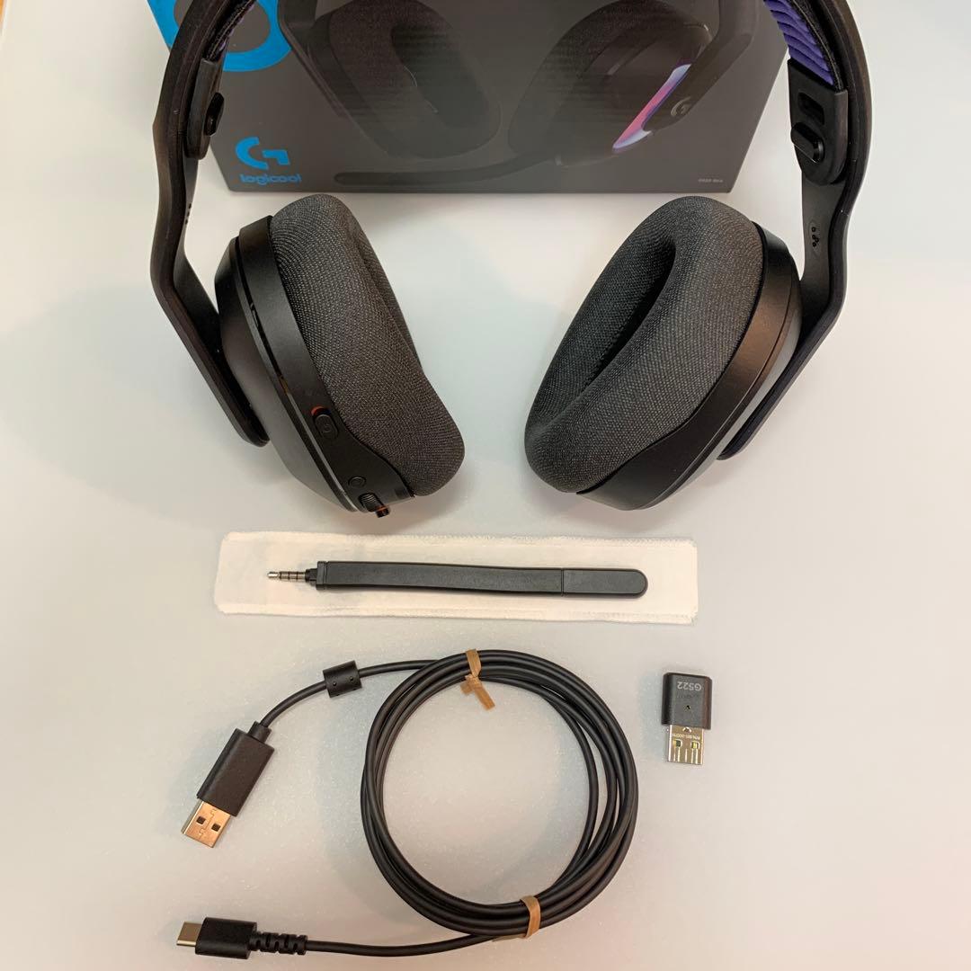 Logicool G522 LIGHTSPEEDブラック