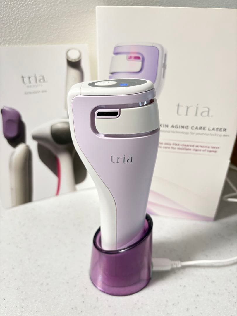tria Skin Aging Care Laser 美顔器★動作確認済