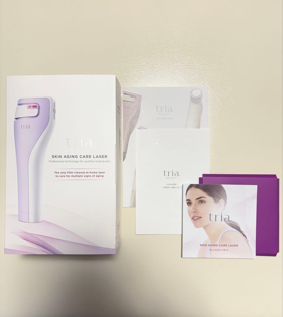 tria Skin Aging Care Laser 美顔器★動作確認済