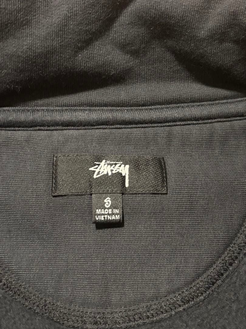 Stussy ハーフジップ スウェット　S