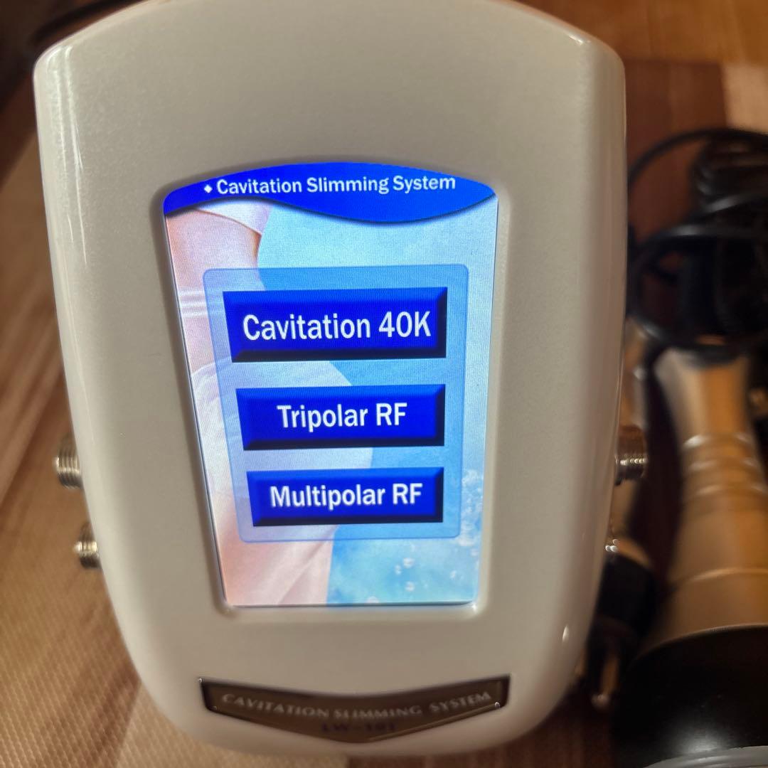 Cavitation Slimming System ラジオ波　40khz