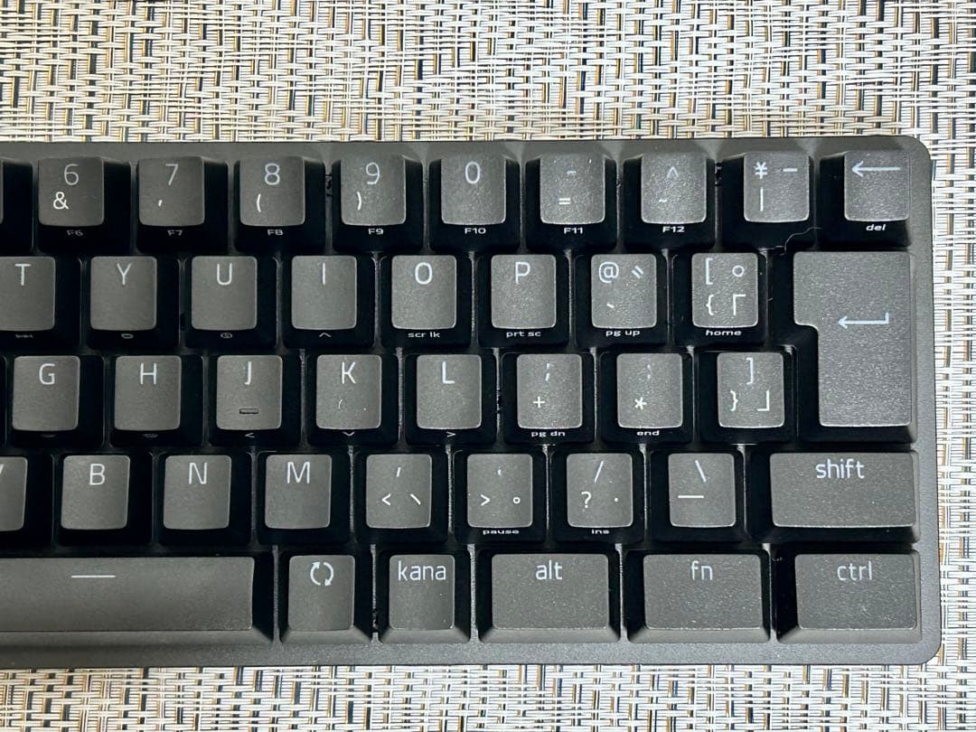 Razer Huntsman Mini JP 赤軸 元箱付 美品