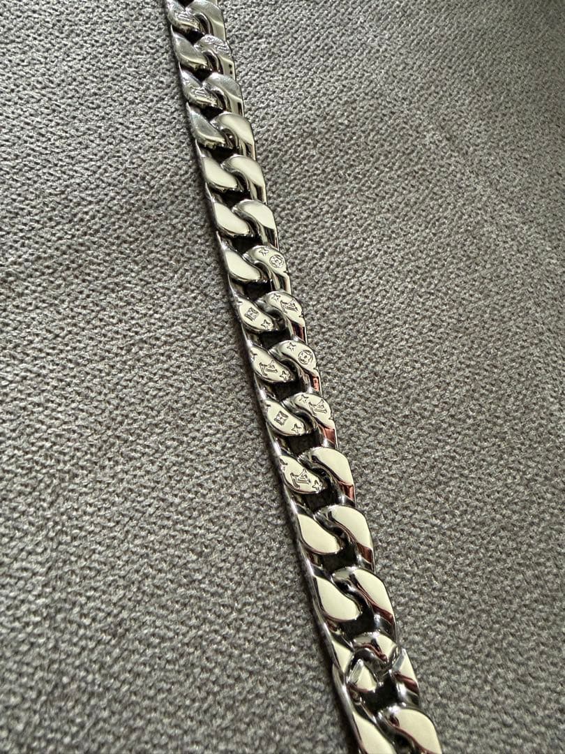 【美品】Louis Vuitton チェーンネックレス コリエ