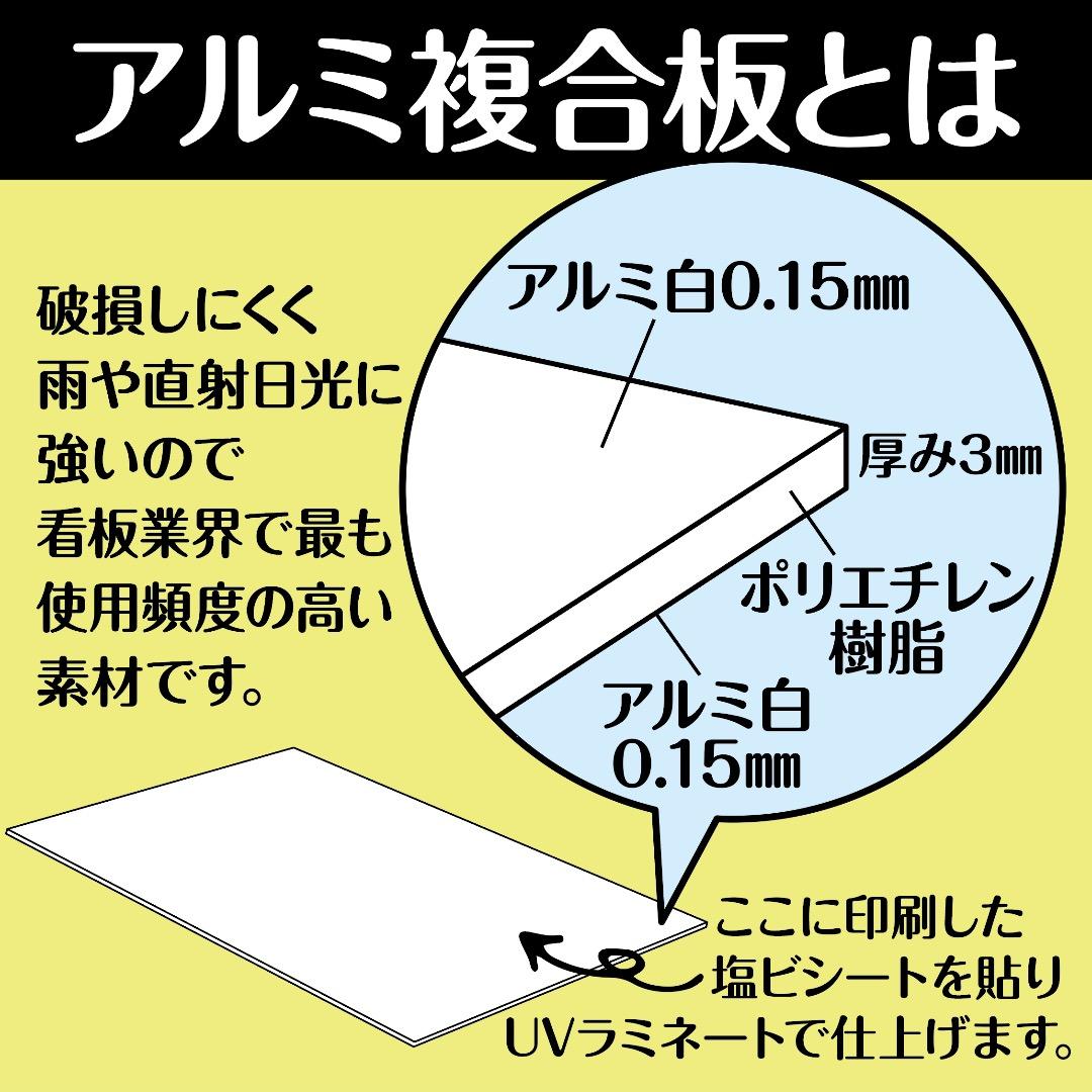 ケンマロ様おまとめ専用✦284✦ショップ様用看板製作✦A3サイズ×2枚✦日本語