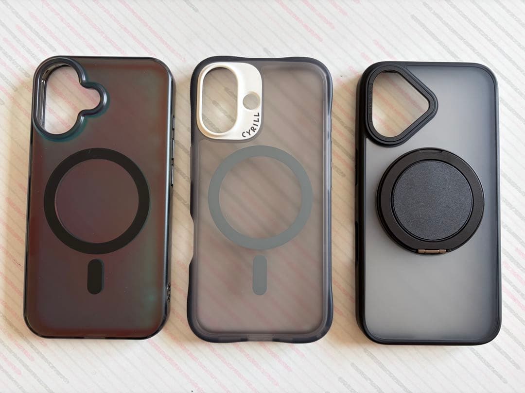 【極美品】iPhone16 SIMフリー 128GB ブラック オマケつき