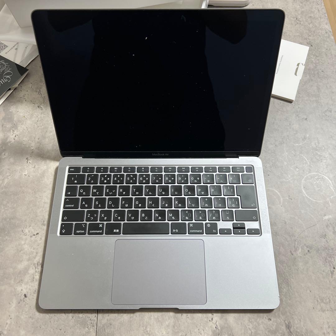 MacBook Air M1 16GB 512GB 充電回数151回 88%