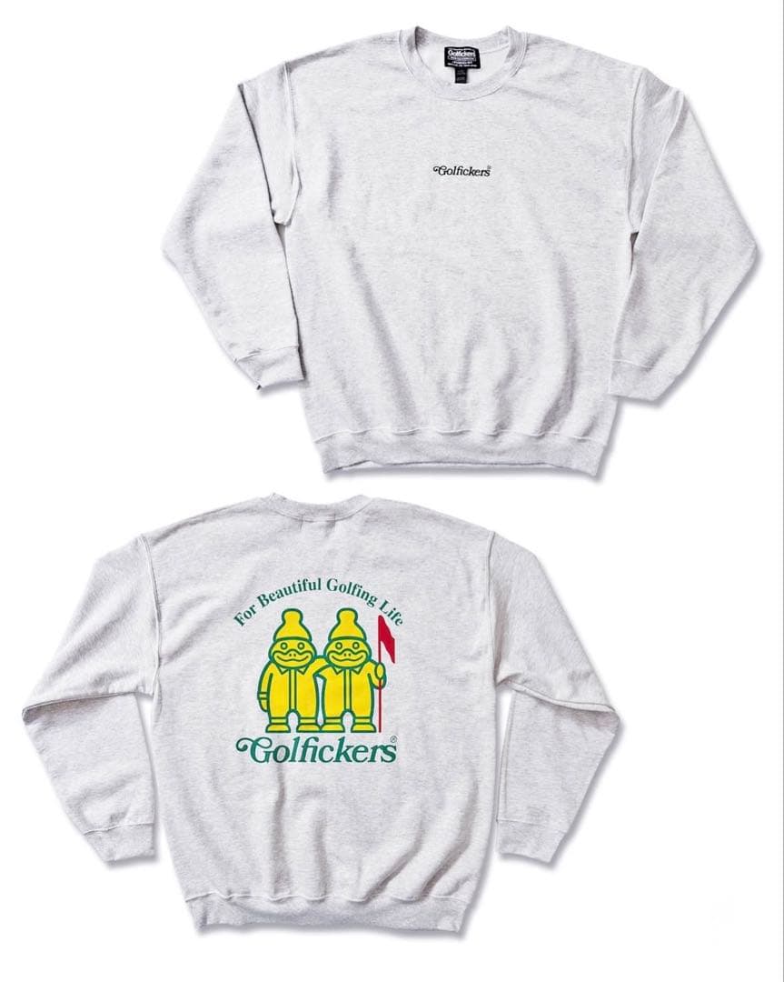 Golfickers ゴルフィッカーズ スウェット
