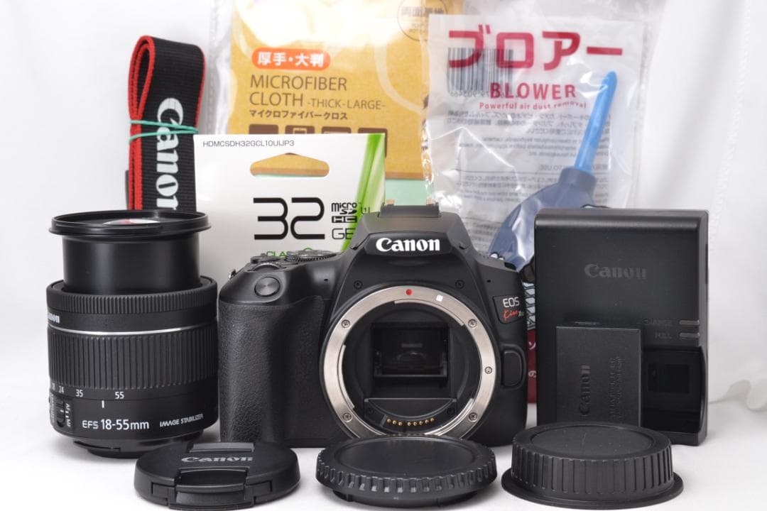 ■ 美品 ■ キャノン　Canon Kiss X10 レンズキット