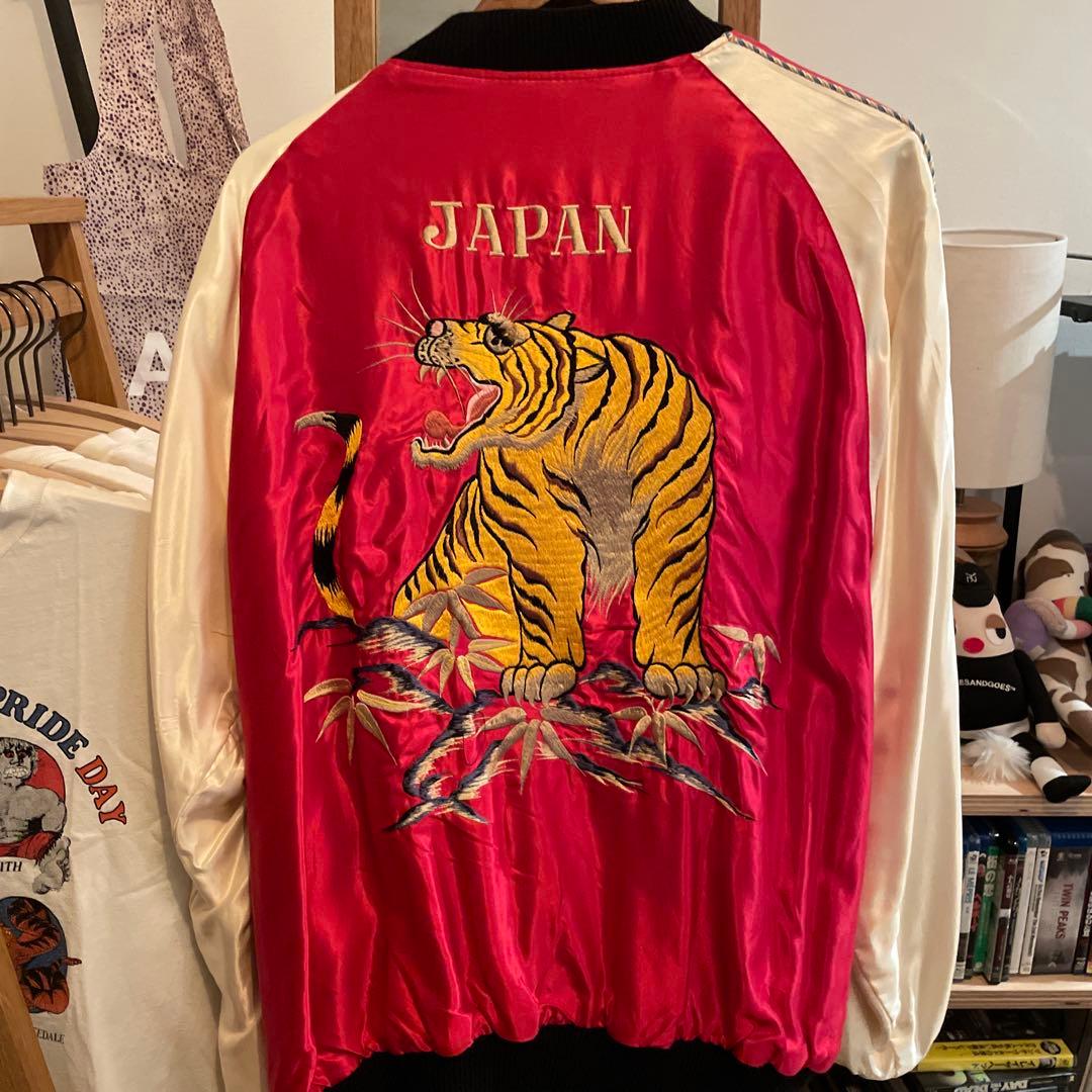 テーラー東洋　スカジャンXXXL