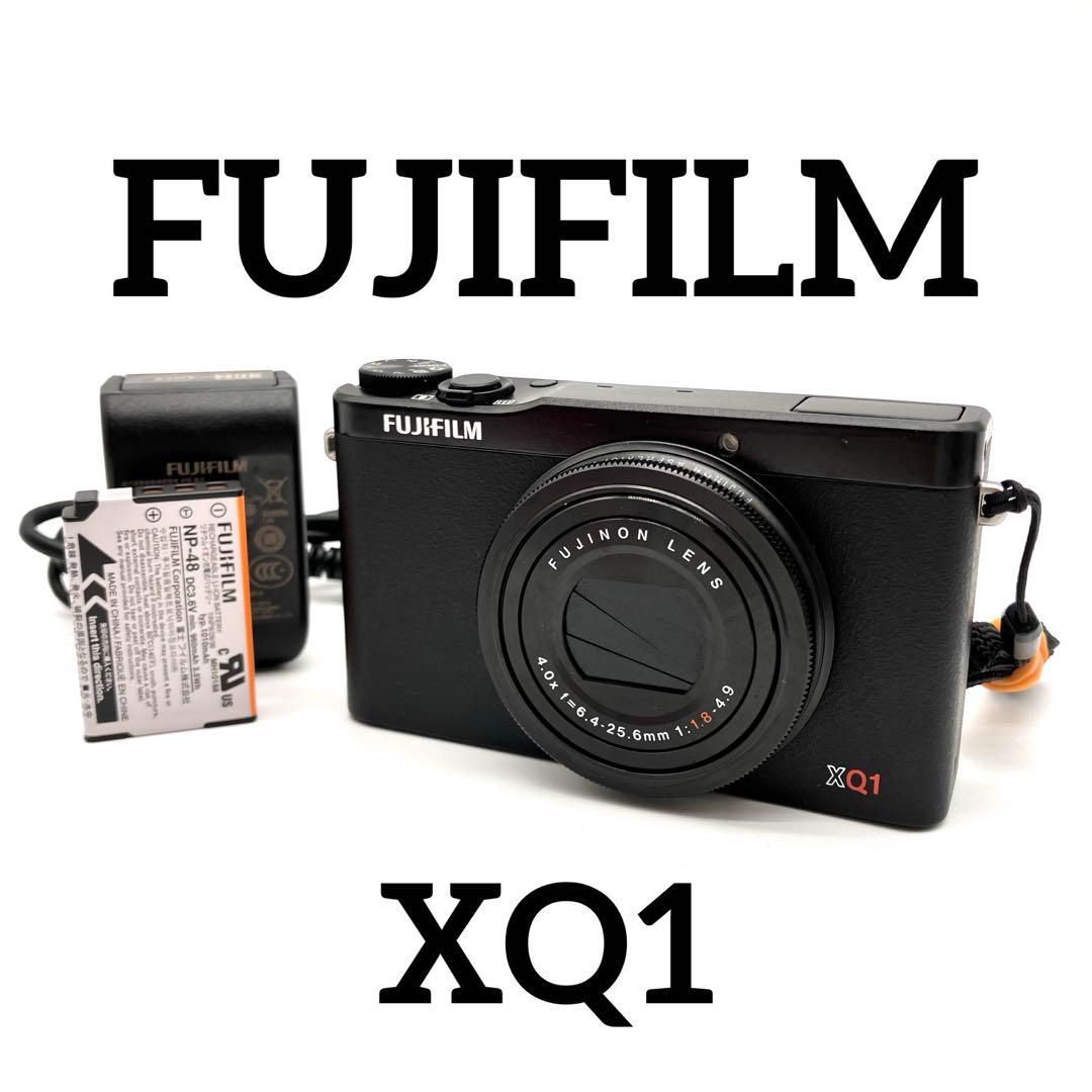 FUJIFILM XQ1 ブラック