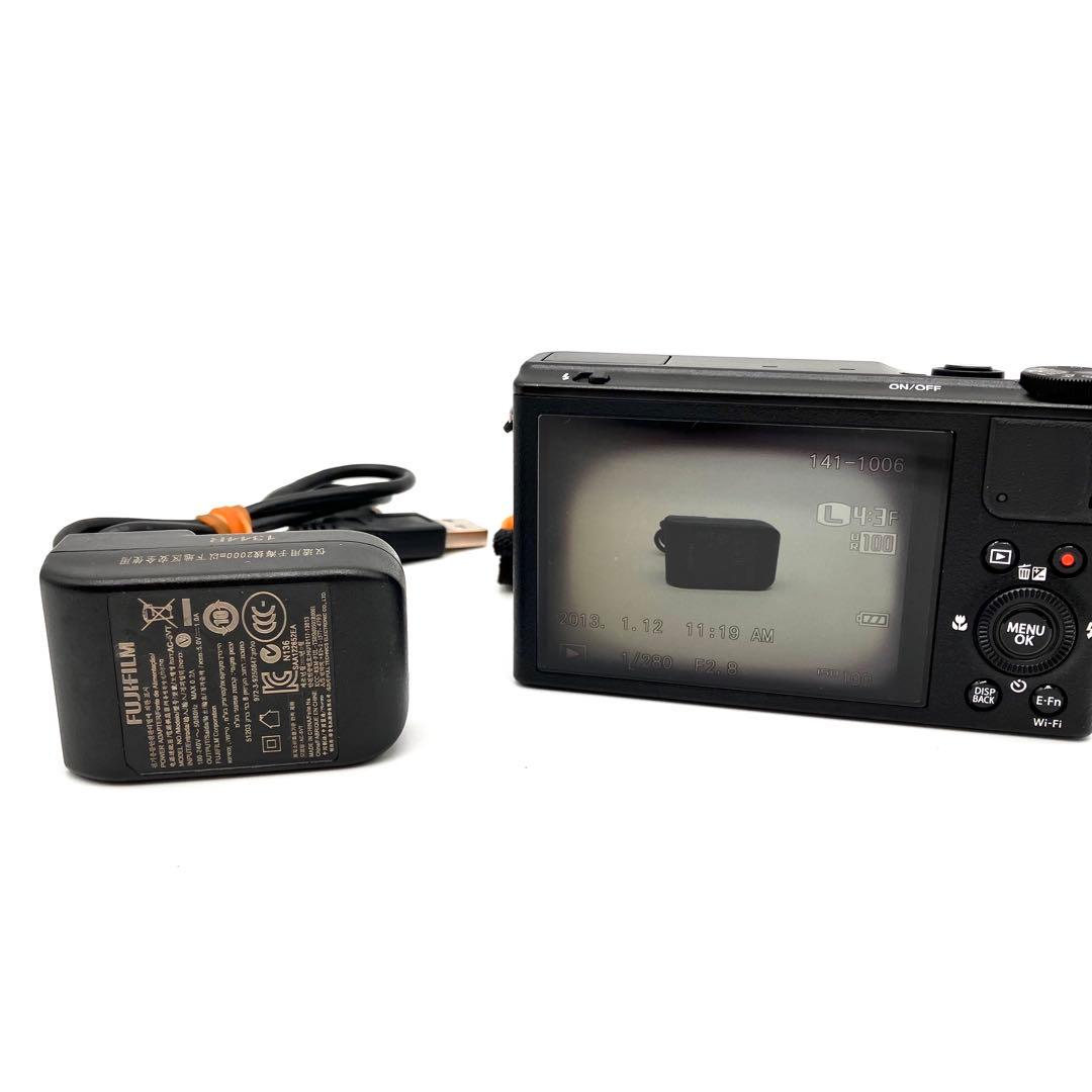 FUJIFILM XQ1 ブラック