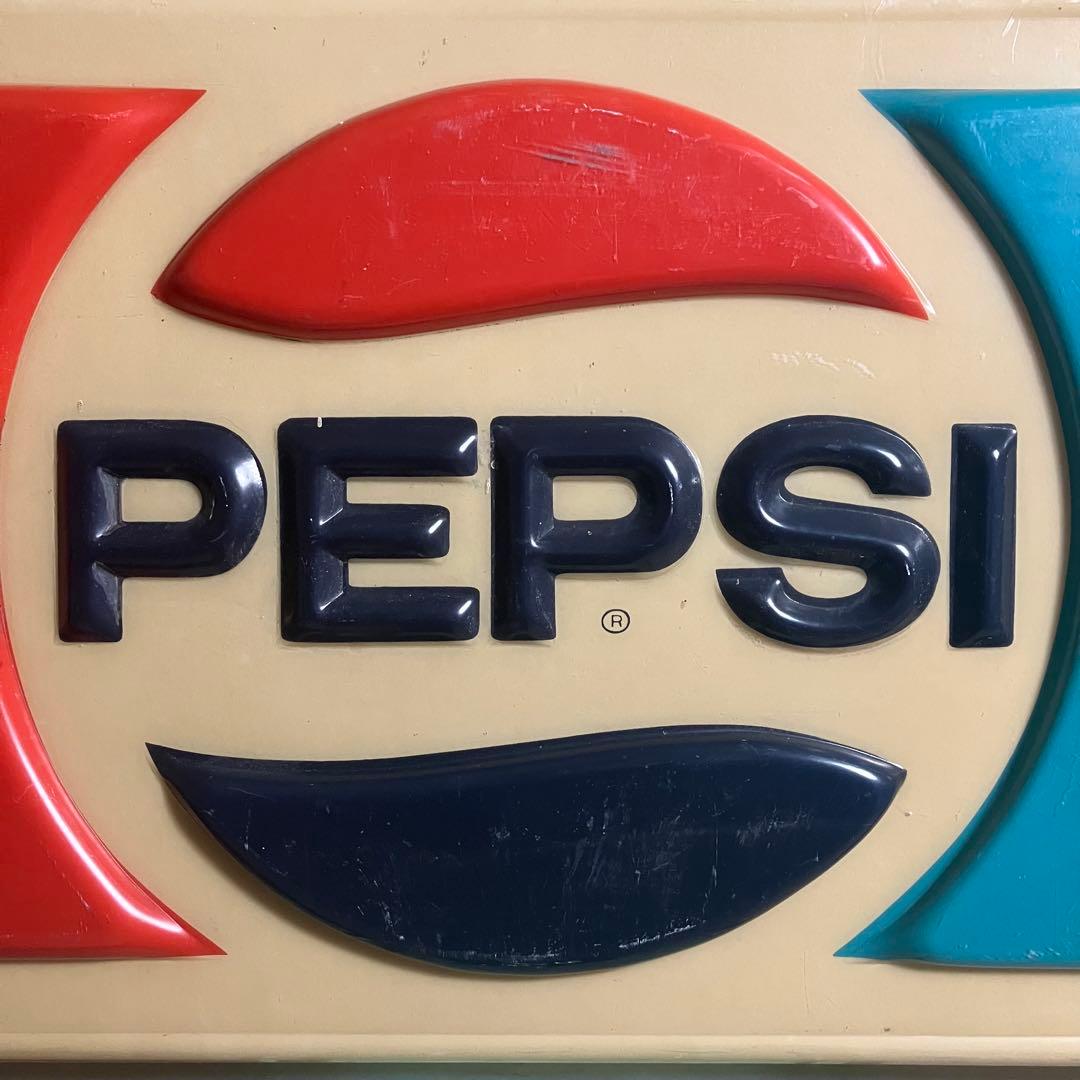 PEPSI ヴィンテージサイン