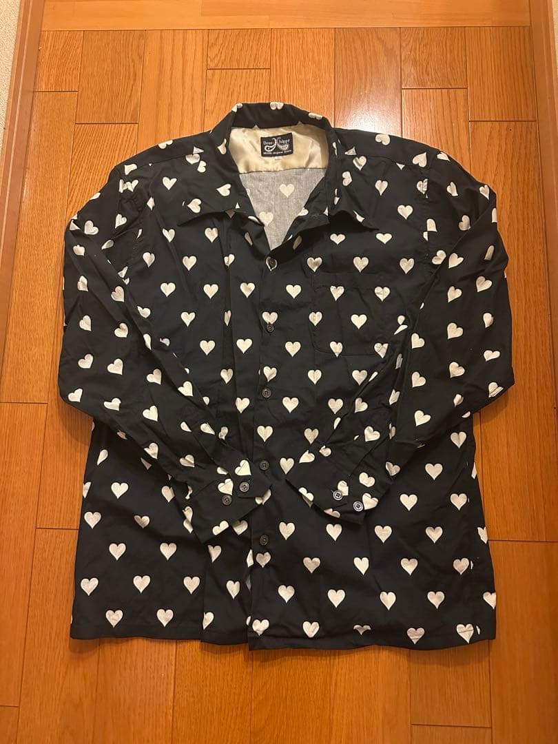 DRESS HIPPY“DH-HEART L/S SHIRT”