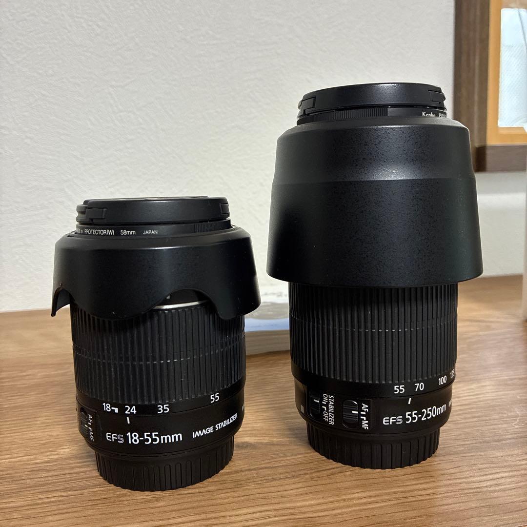 Canon キャノン EOS KISS X7i ダブルズームキット