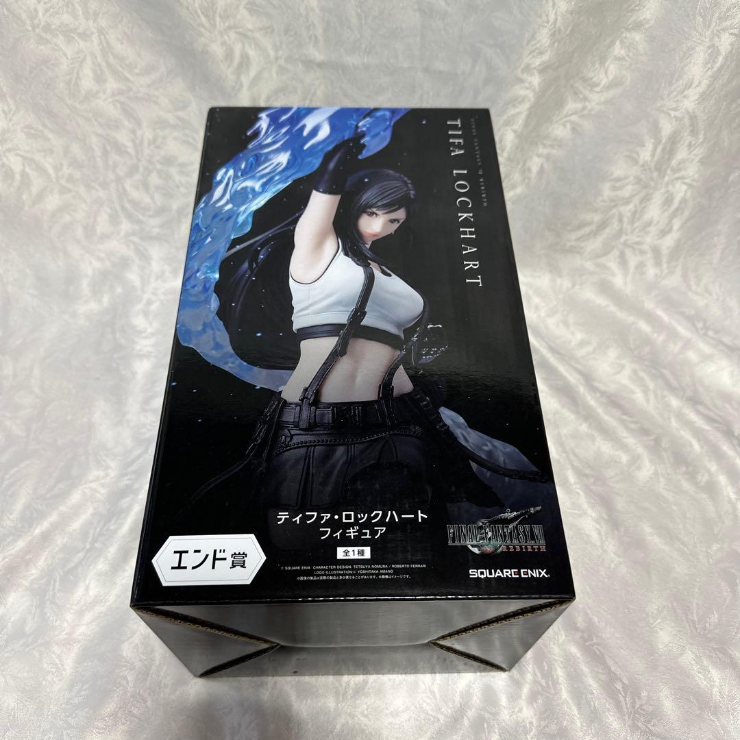 ティファ・ロックハート フィギュア エンド賞