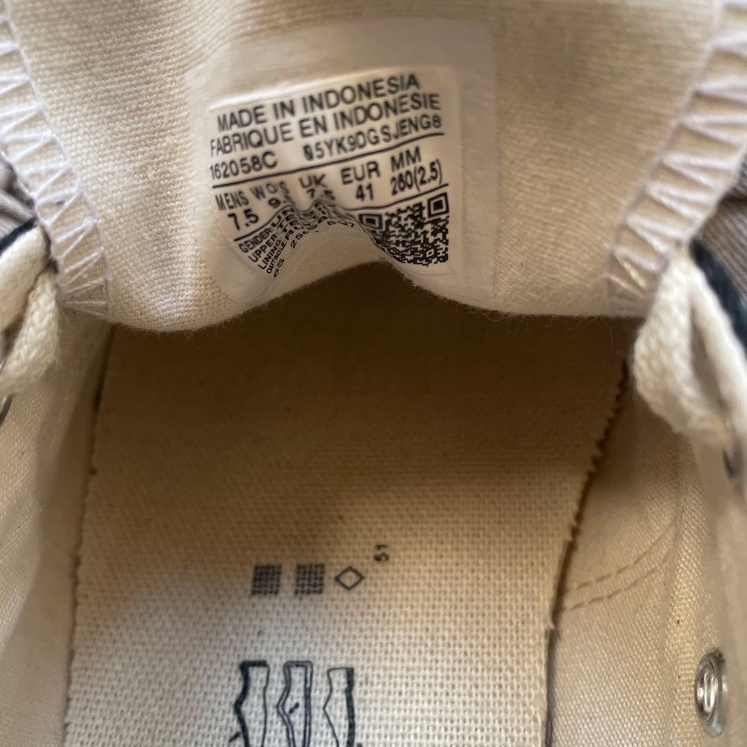 日本未発売❗️チャックテイラーコンバース　ct70 ブラック　最終値下げ早い者勝ち