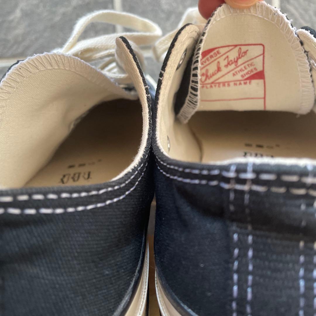 日本未発売❗️チャックテイラーコンバース　ct70 ブラック　最終値下げ早い者勝ち