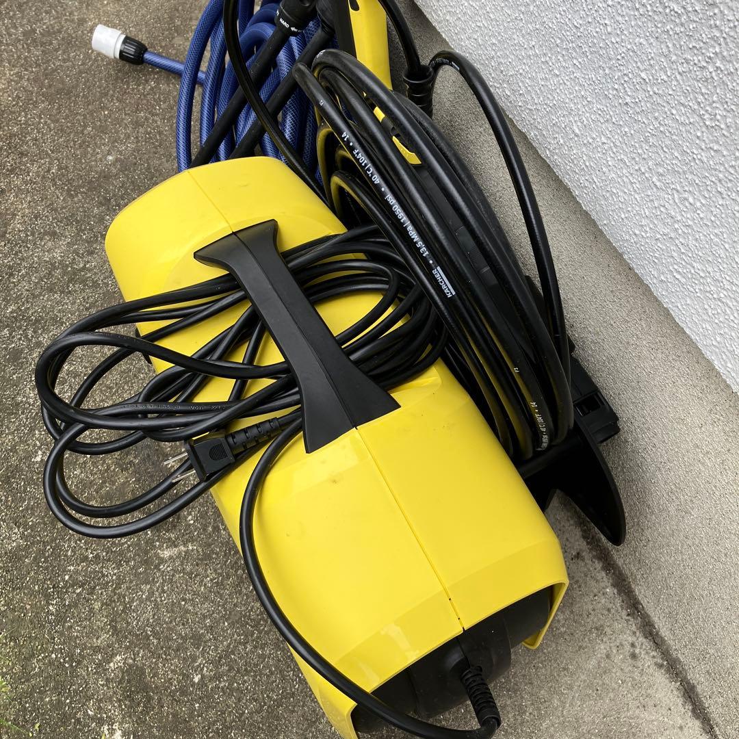 ケルヒャー　K2 サイレント 高圧洗浄機　ホース