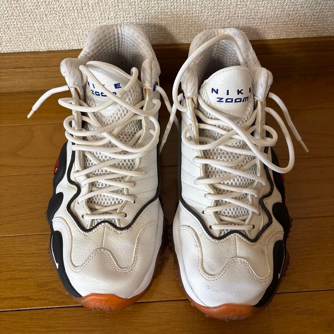 【iku】エアズームアップテンポ　バスケットボールシューズ