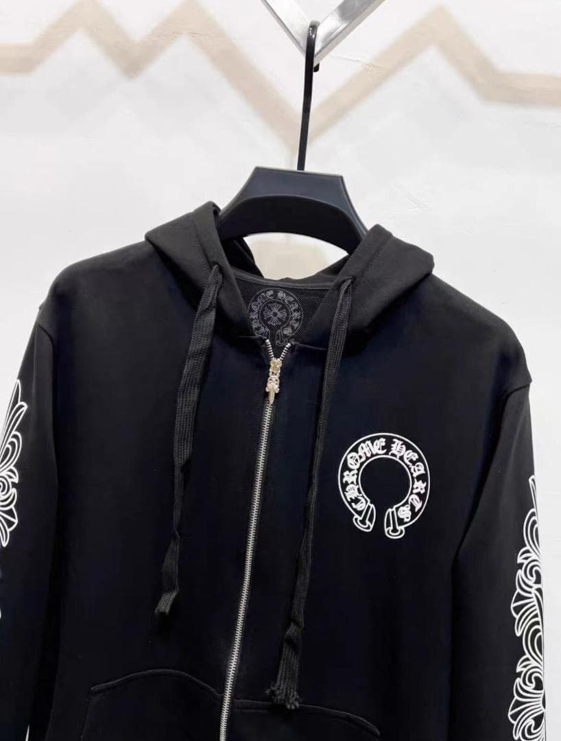 クロムハーツ ジップパーカー