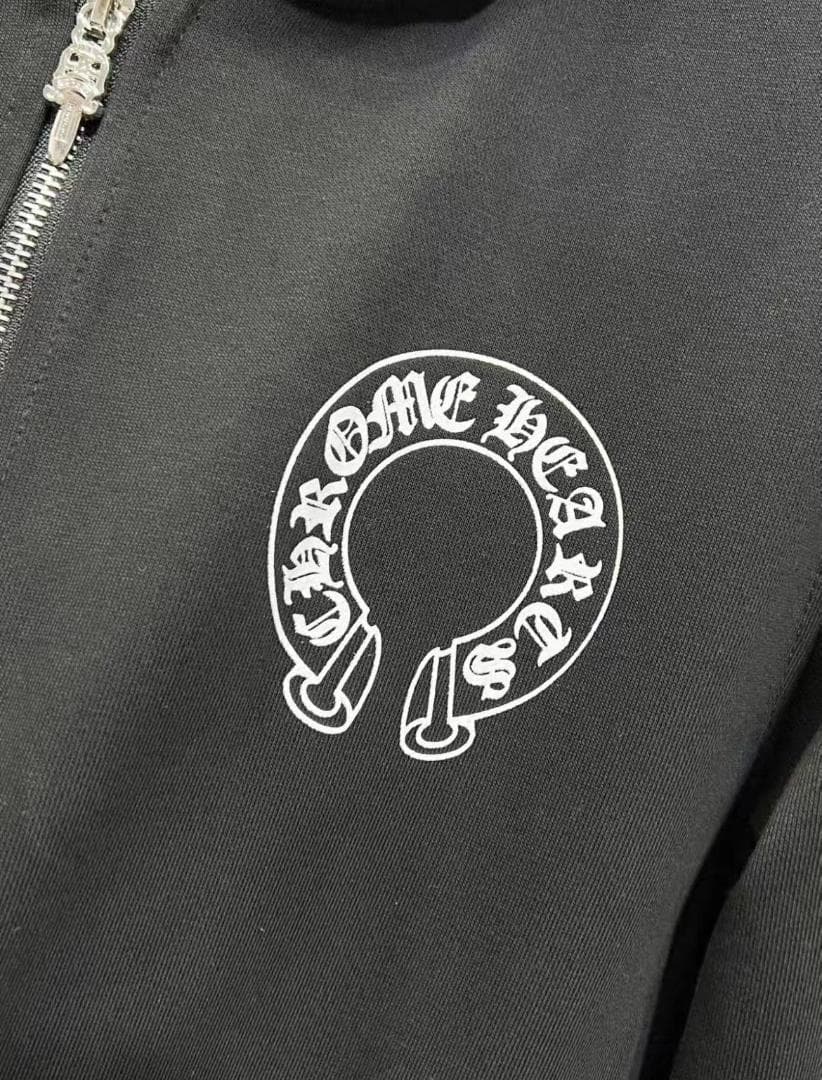 クロムハーツ ジップパーカー