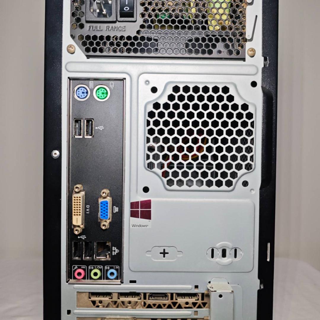 ゲーミングPC/core i5/500GB/GTX960/MS Office搭載