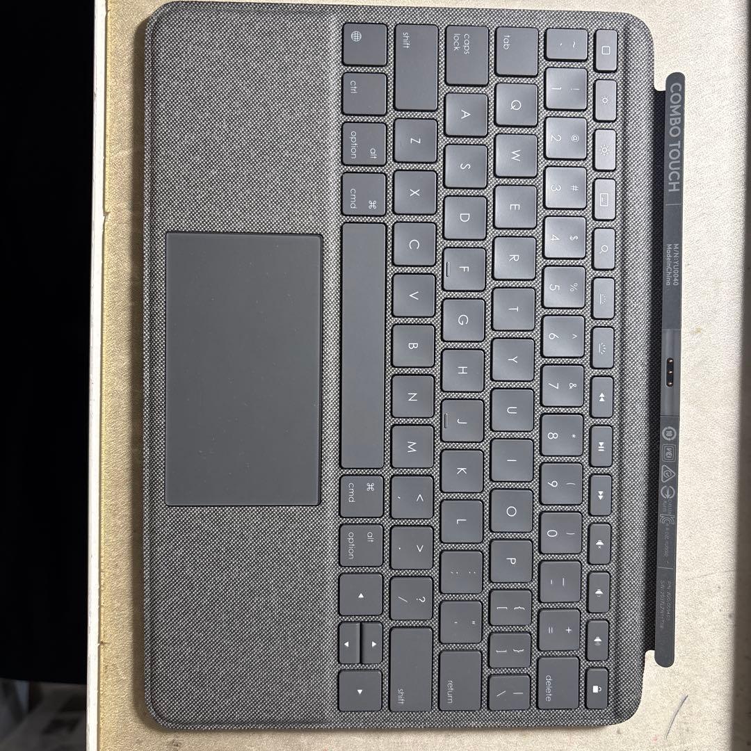 Logicool コンボタッチ iPad キーボード第9世代対応　 YU0040