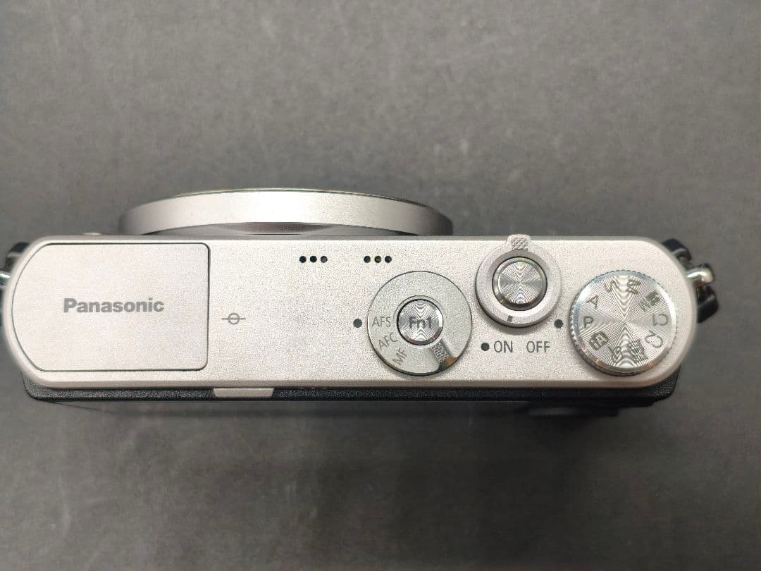 LUMIX DCM-GM1 シルバー Panasonic