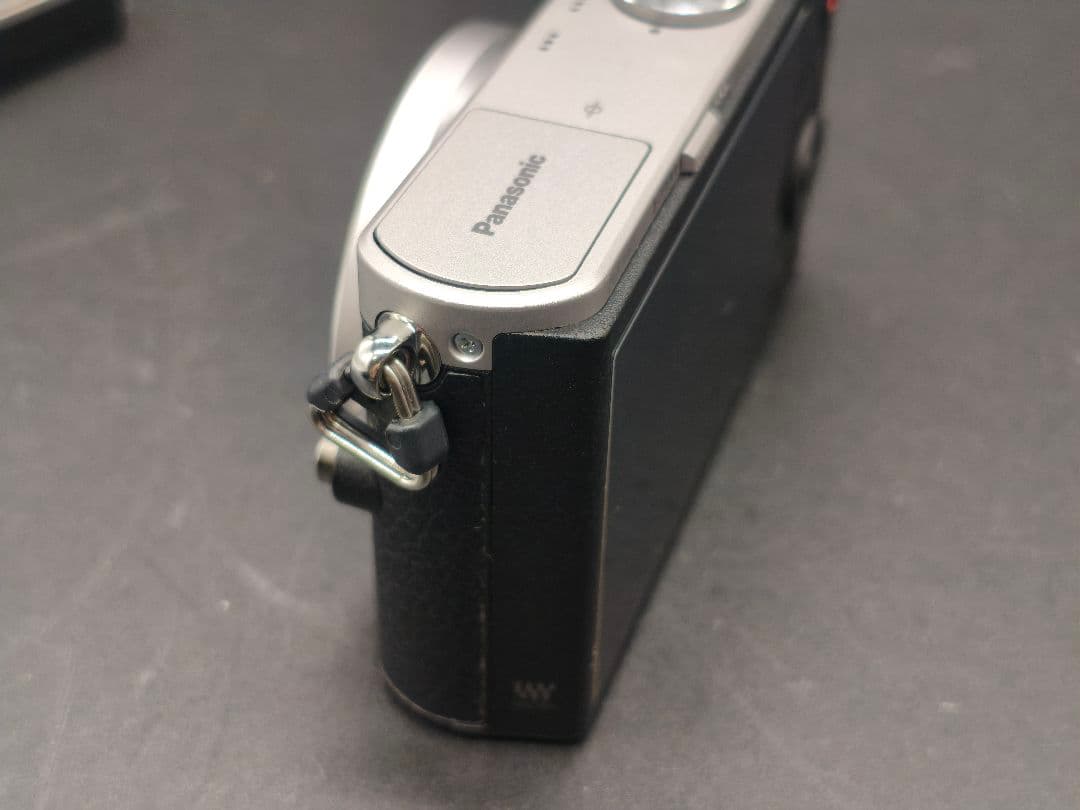 LUMIX DCM-GM1 シルバー Panasonic