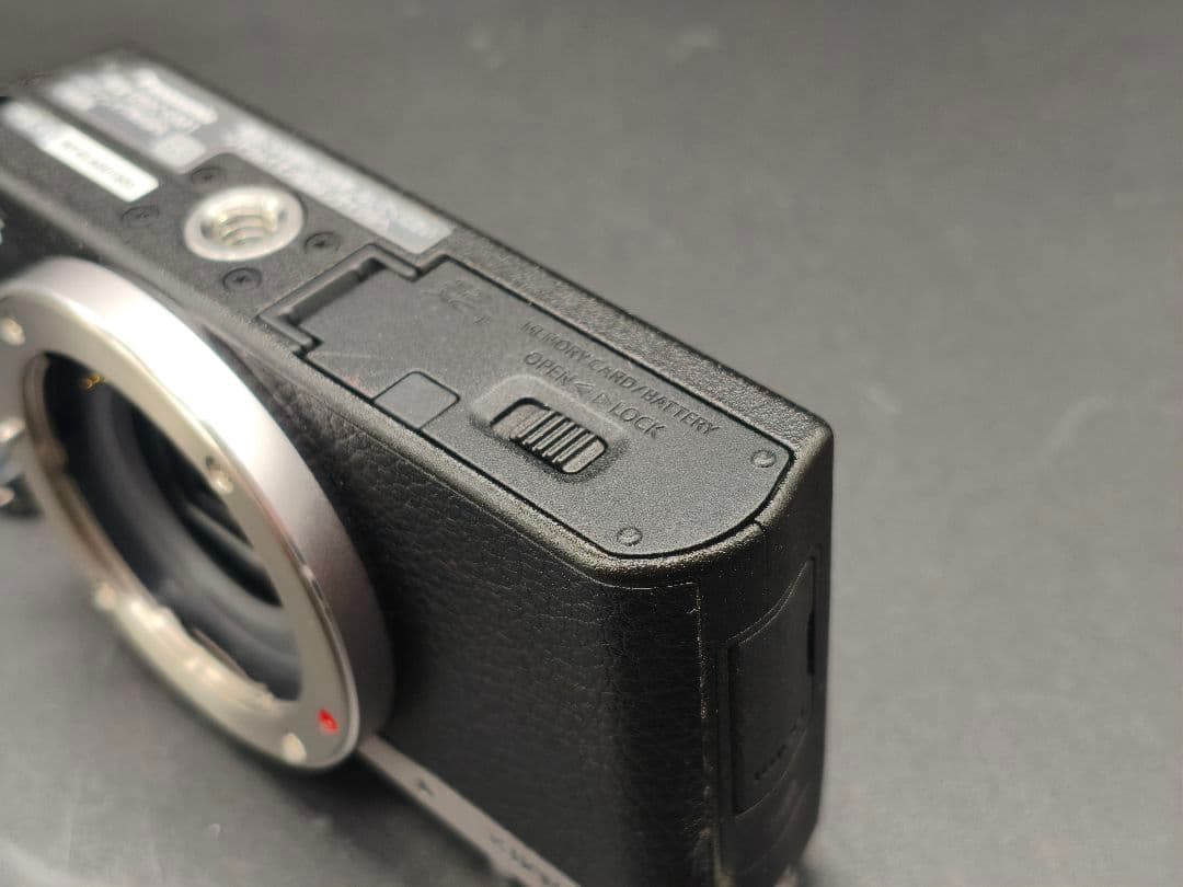 LUMIX DCM-GM1 シルバー Panasonic