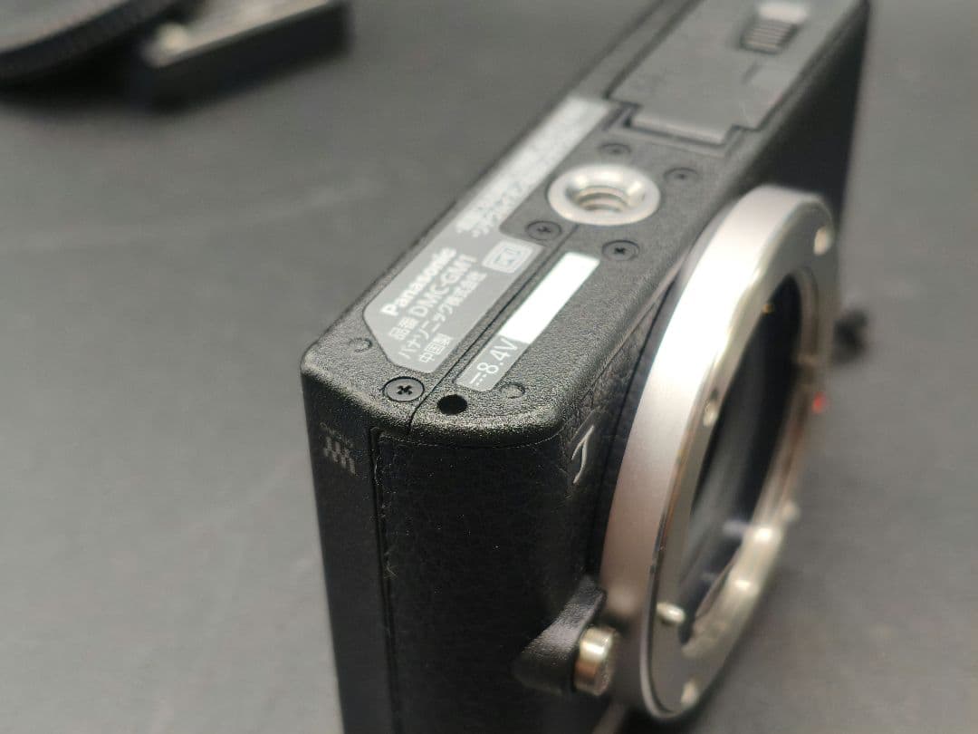 LUMIX DCM-GM1 シルバー Panasonic