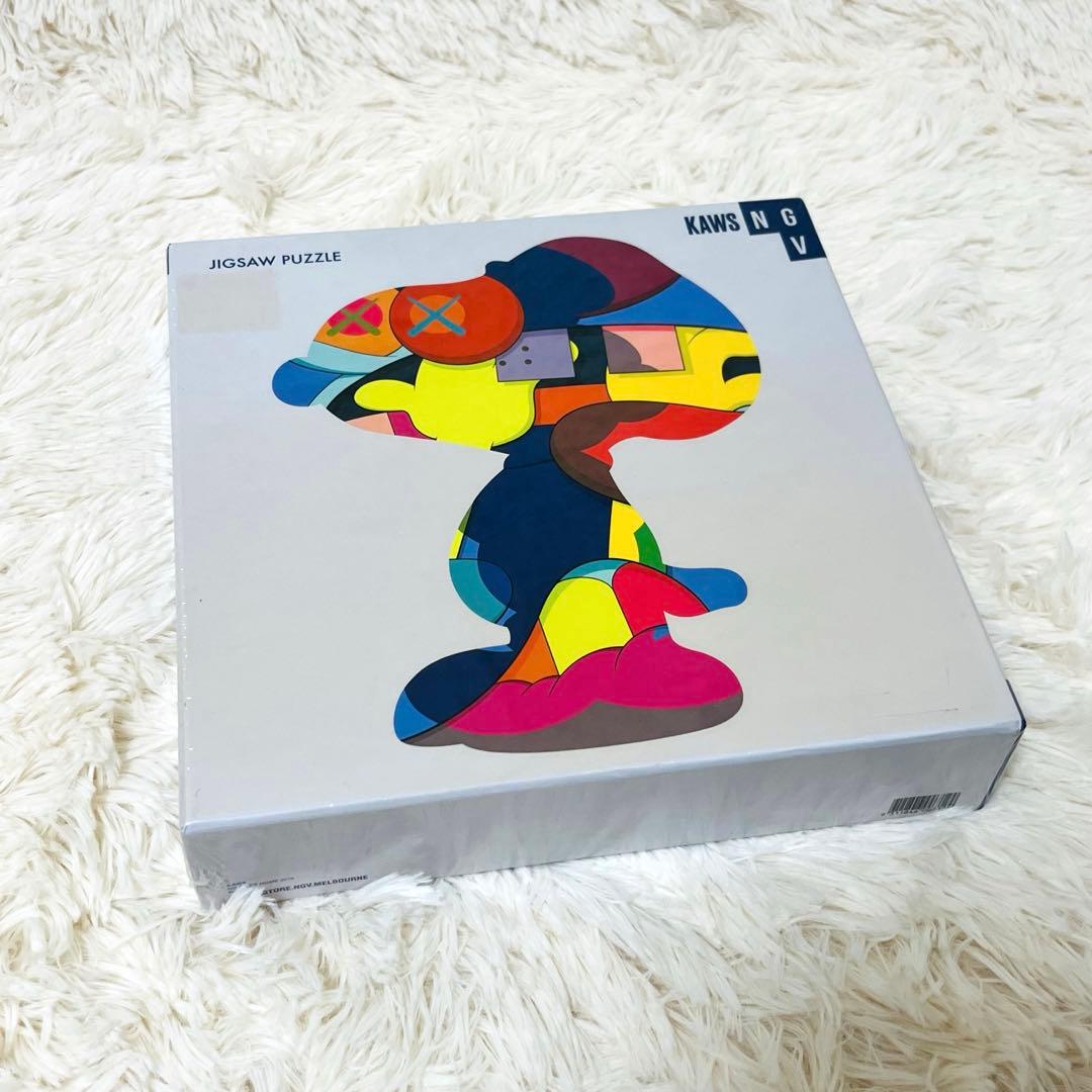 【未開封 レア】スヌーピー KAWS カウズ パズル　2種セット SNOOPY