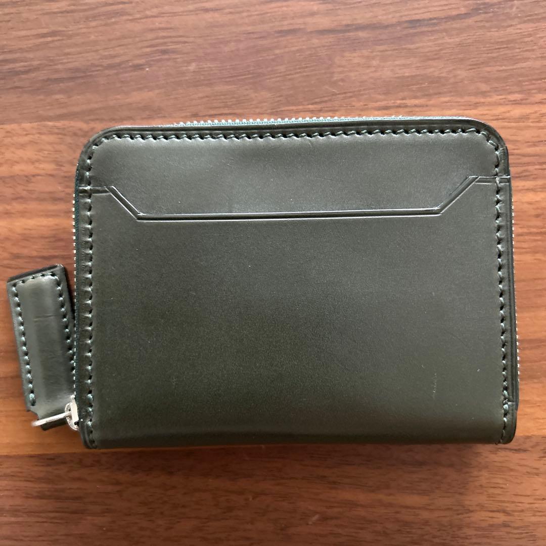 万双　ブライドル　ラウンドミニ財布