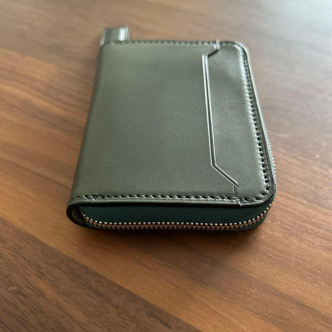 万双　ブライドル　ラウンドミニ財布