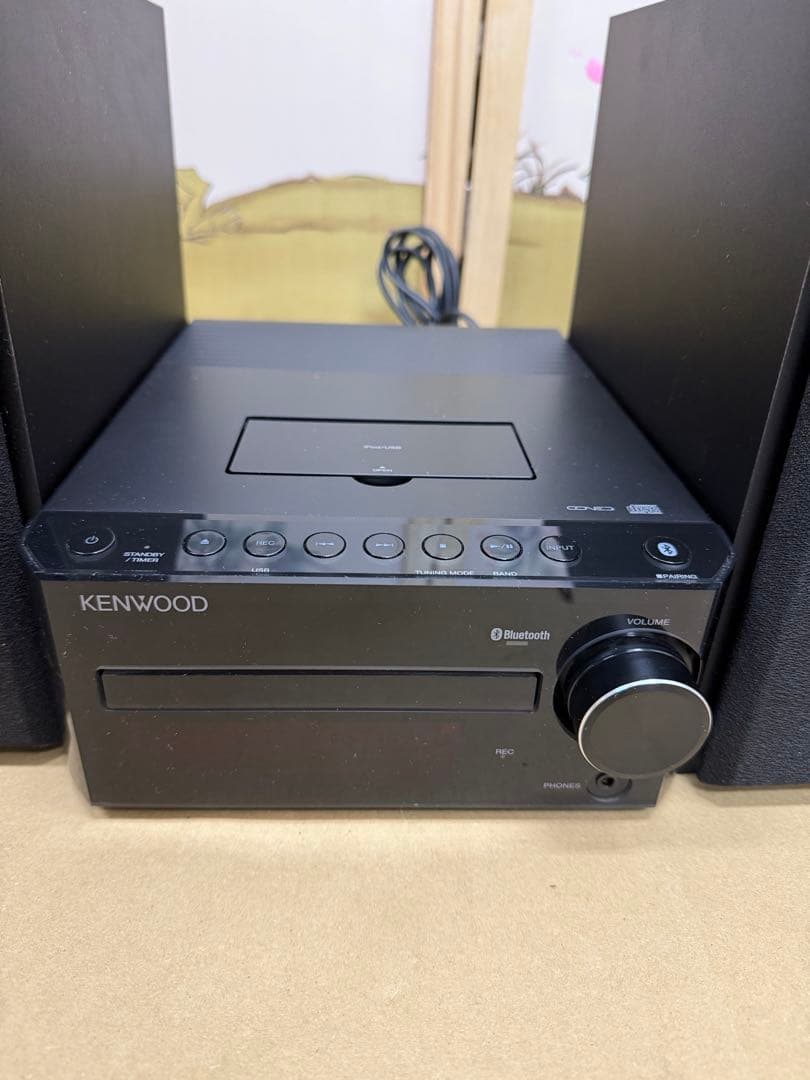 KENWOOD ミニコンポ R-K531 ＋ LS-K531-B セット