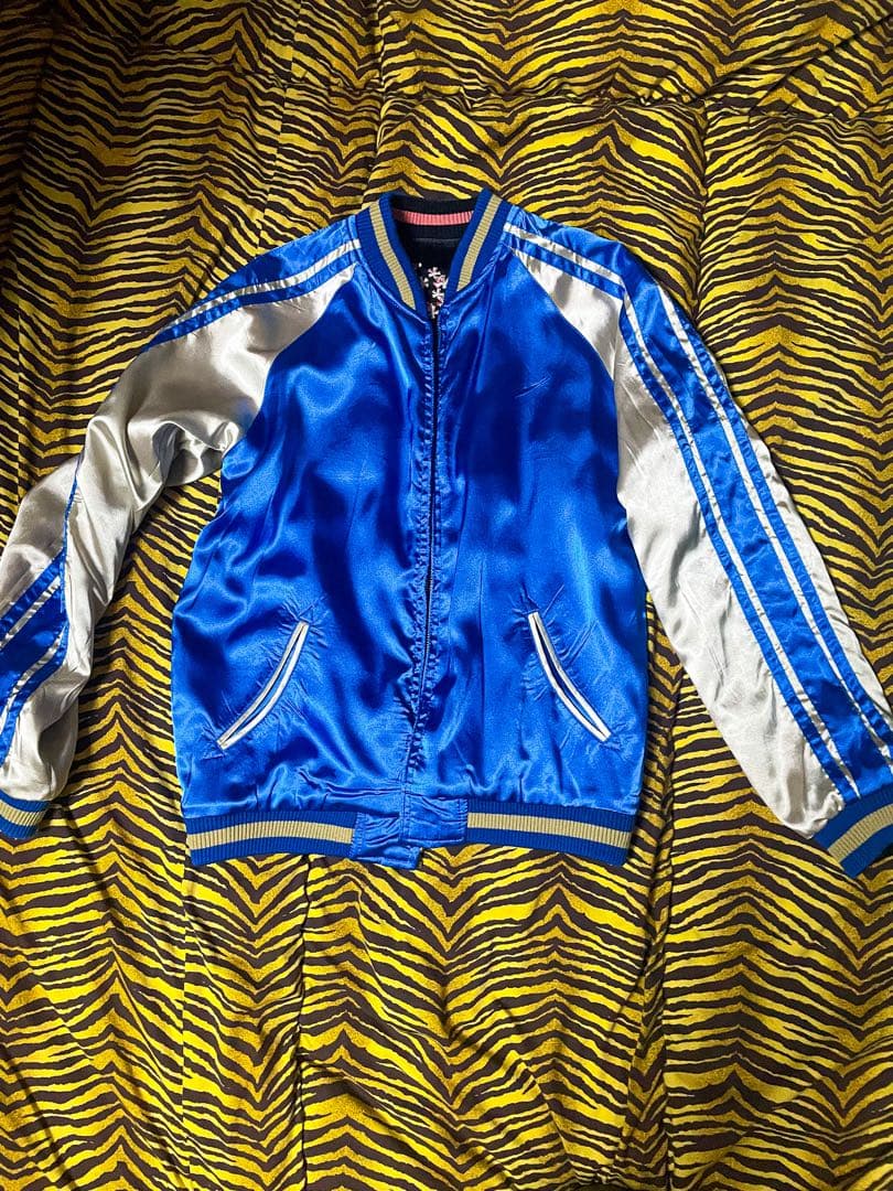 スカジャン　金魚　花旅楽団　Mサイズ　期間限定値下げ中