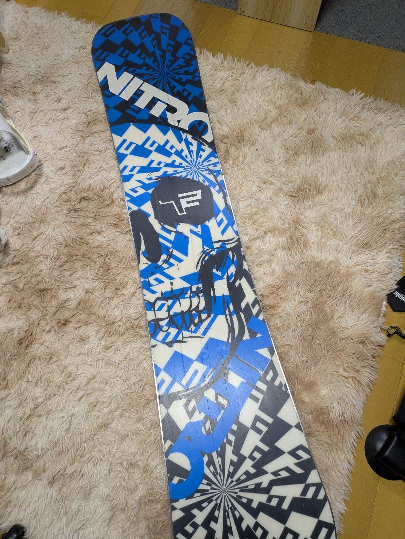 NITORO　T2　155cm　BURTON　CUSTOM