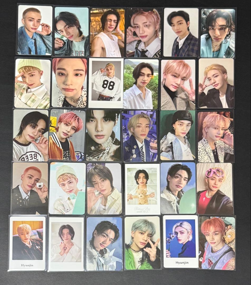 スキズ ヒョンジン まとめ売り 30枚