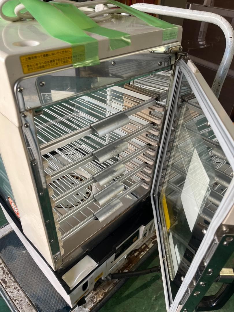 日本ヒーター MJ45SA 肉まん 蒸し器