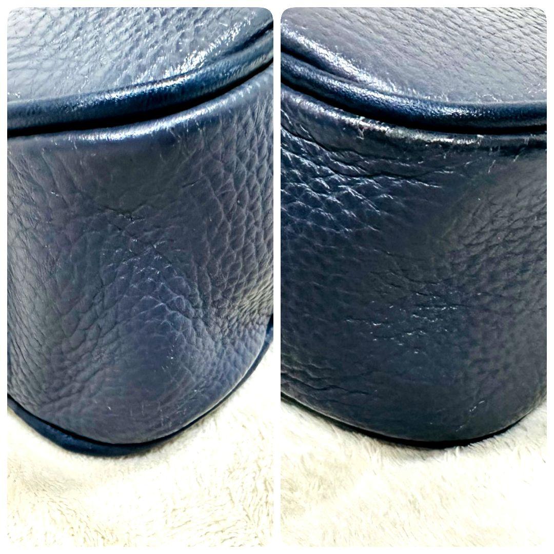 トフアンドロードストーン ミスター ビジネスバッグ ブリーフケース シボ革