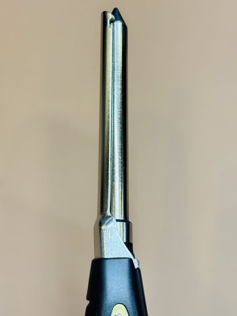 未使用品　LENZ α-8φレンツアイロン　丸8ミリアイロン　理容アイロン